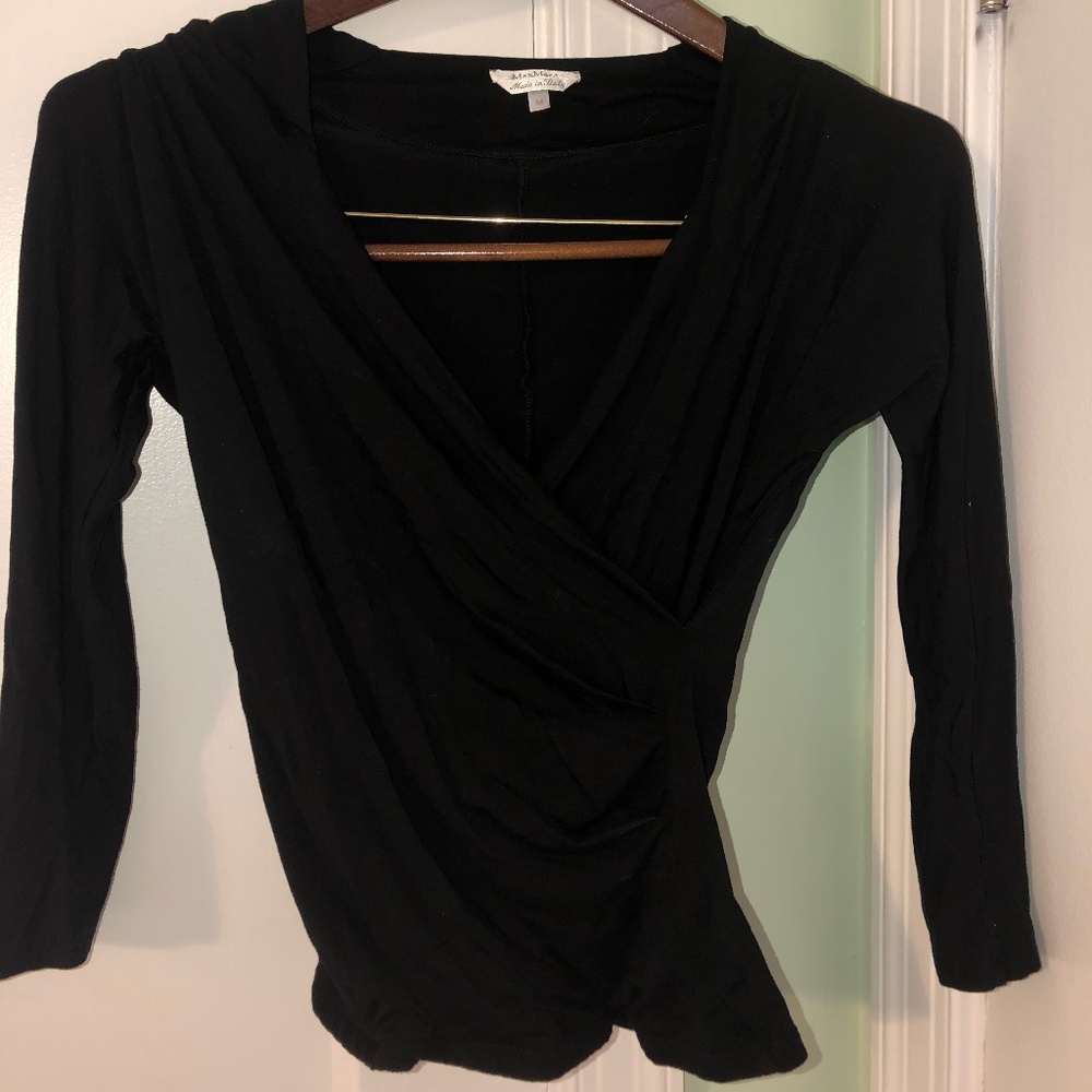 MaxMara low-cut top